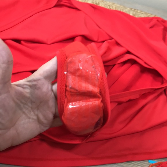 🌴 Swim by Cacique (NWT) 🌴…Women’s 24…Red Swim Bottoms/Skort! - Picture 6 of 13